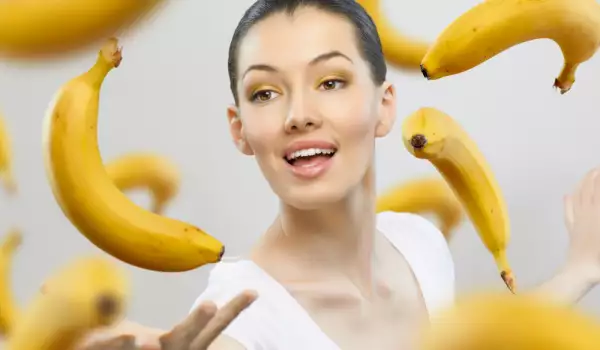 бананите са храна, даваща допълнителна доза енергия