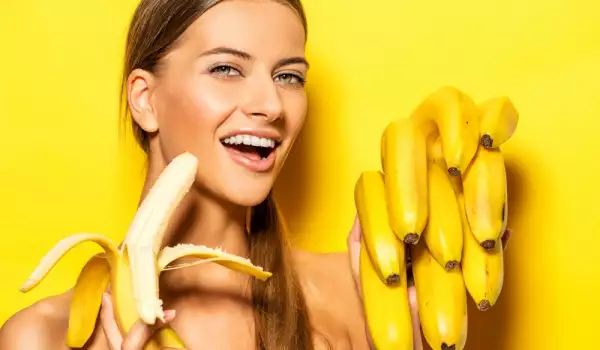 Маска с банан - най-добрият подарък за косата ти