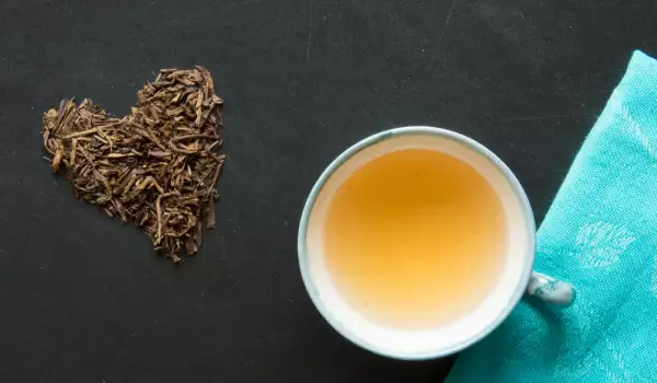 Зеленият чай забавя стареенето
