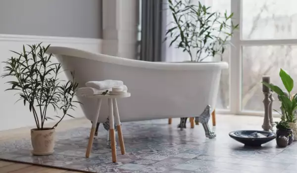 Видове вани за баня - каква да изберем?