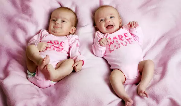 Еднояйчните близнаци сънуват еднакви кошмари