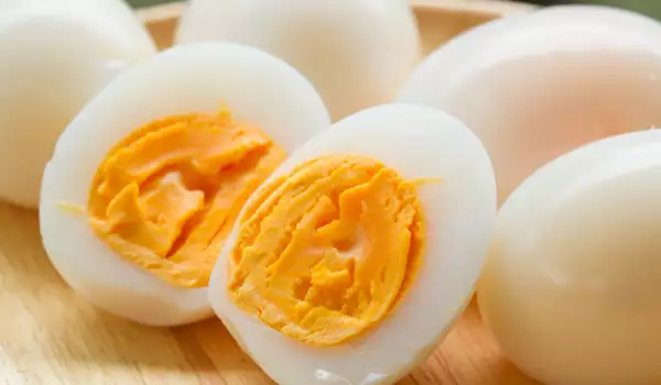 диета с варени яйца