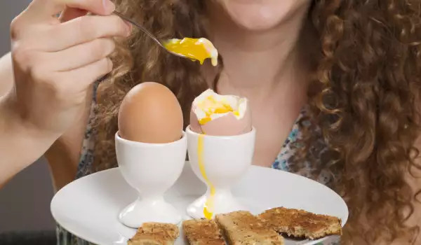 Яйцата помагат при отслабване
