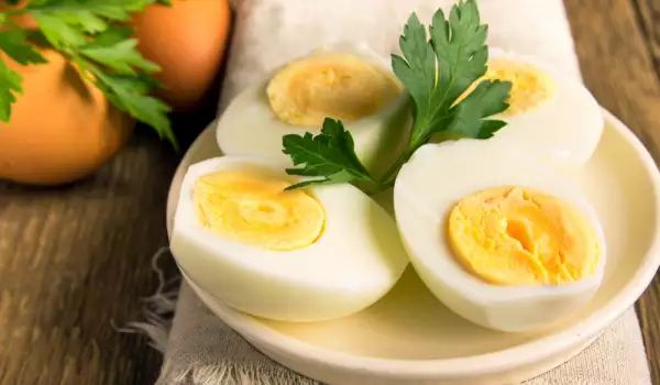 Колко протеин има в яйцата?