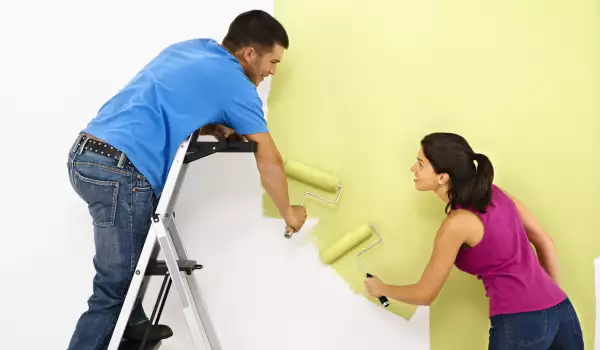 Боядисване на стени