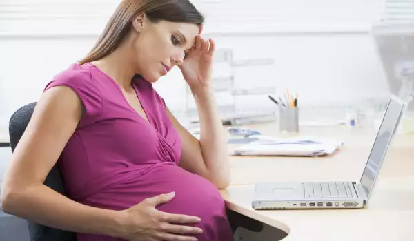 Отоци при бременност