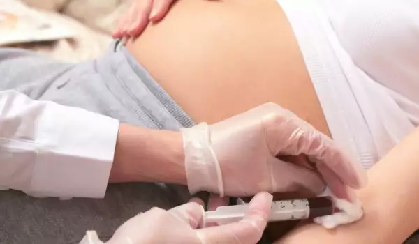 Грипът може да убие вашето бебе – ваксината не!