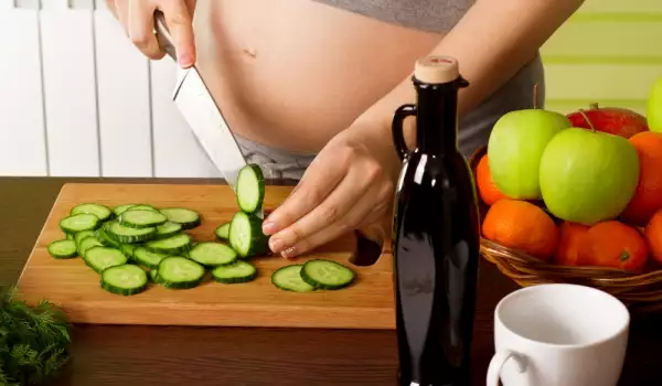 Хранене не бременни