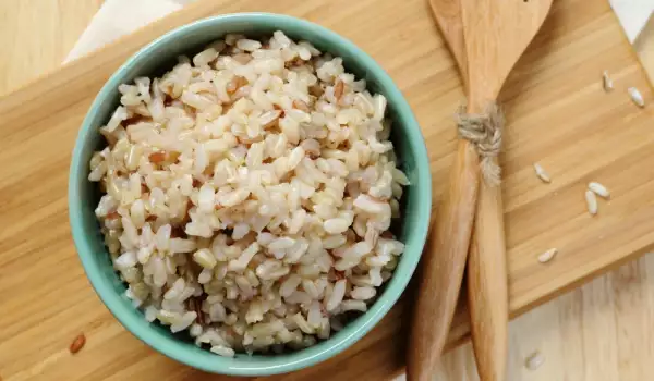 Кафяв ориз