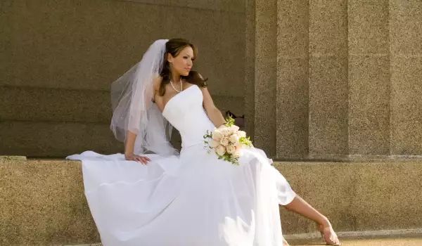Модата на бялата булчинска рокля тръгнала от Гърция