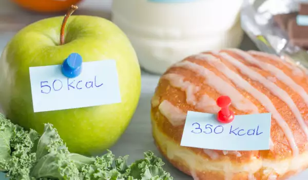 Колко калории да приемаме дневно, за да отслабнем?