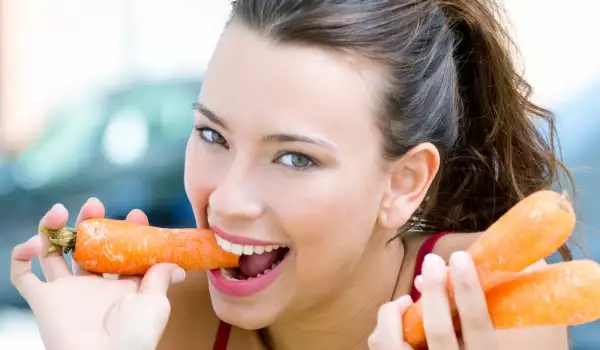 Есенна диета с моркови