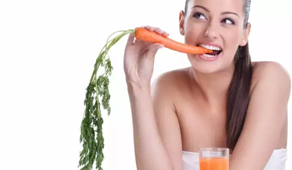 Ядене на Моркови