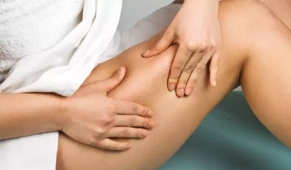 Антицелулитният масаж е най-ефикасен
