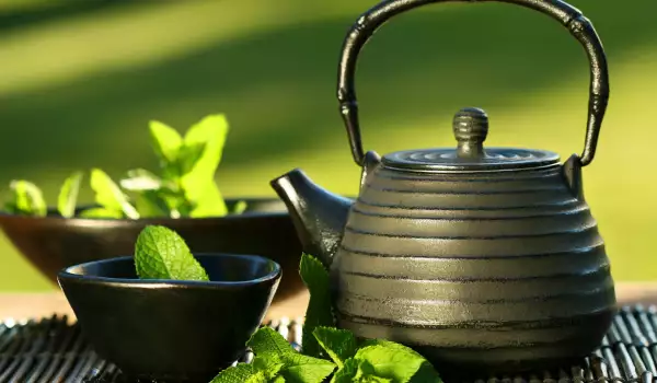 Ментовият чай действа като аналгин