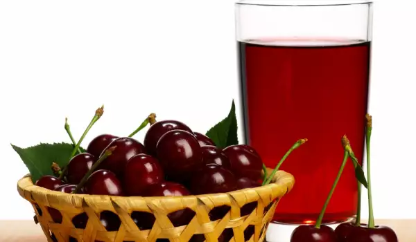 Сок от череши при мускулни болки