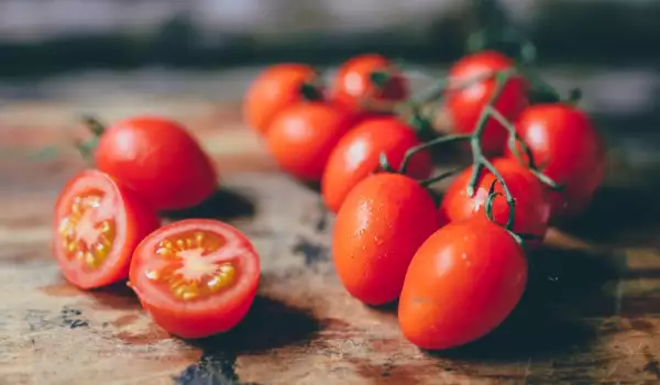Хранителен състав и витамини в доматите