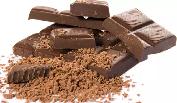 Хапвайте шоколад срещу болезнените тромби