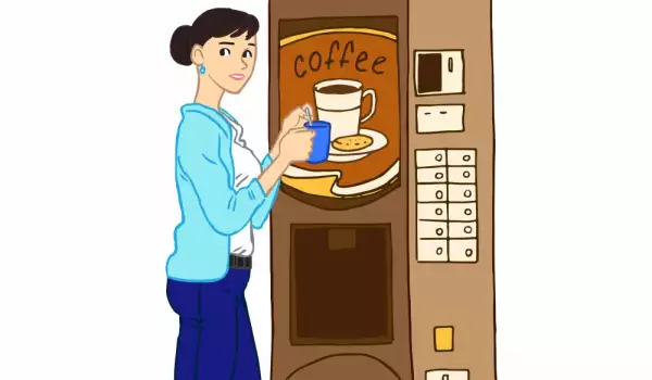 Кафе автомат