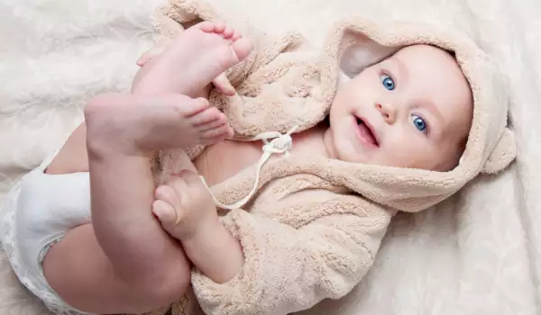 Как да лекуваме бебешко подсичане?