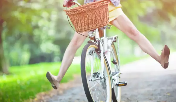 Ползи от карането на колело