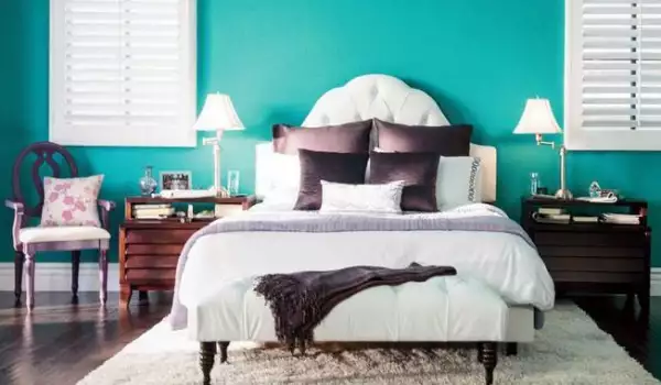 В какъв цвят да е спалнята?