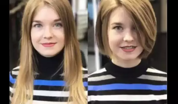 Снимки, доказващи, че късата коса прави жените по-привлекателни