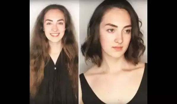 Снимки, доказващи, че късата коса прави жените по-привлекателни