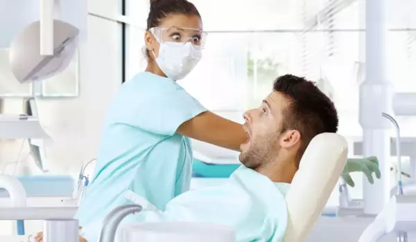 Как да преодолеем страха си от зъболекар?
