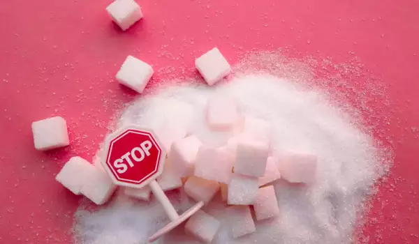 захарта увеличава риска от диабет