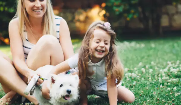 Страх от кучета при деца: как се преодолява?