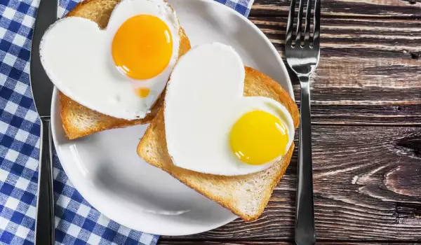 Какво може да се случи, ако изядем повечко яйца?
