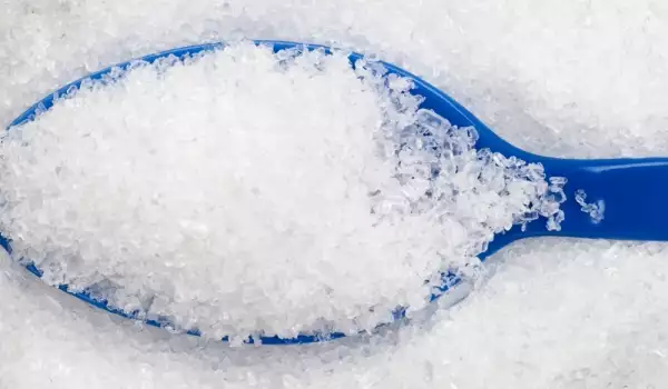 Как се приема английска сол?
