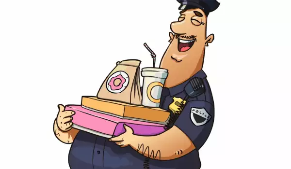 Дебел полицай