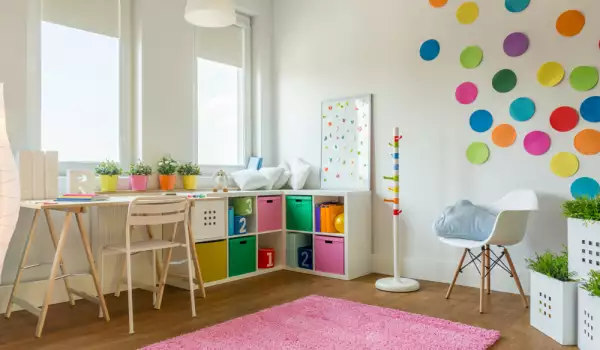 Важни съвети при избор на килим за детската стая