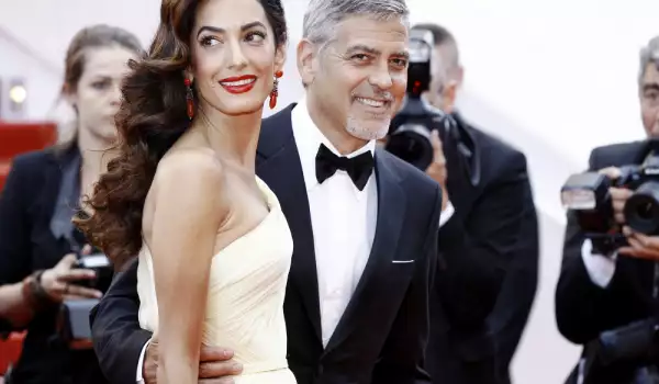 Джордж и Амал Клуни