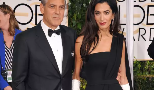 Джордж Клуни и Амал