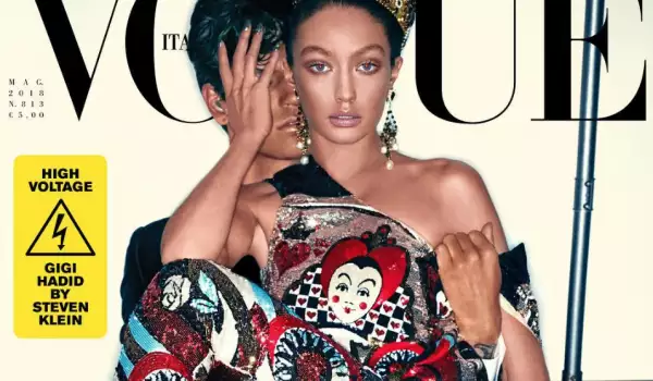 Тази корица на Vogue предизвика истински скандал в модата