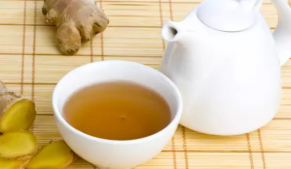 Как се прави чай от джинджифил срещу кашлица?