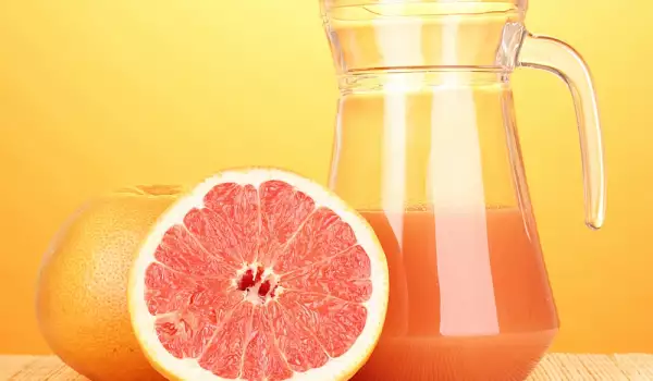 Сок от грейпфрут