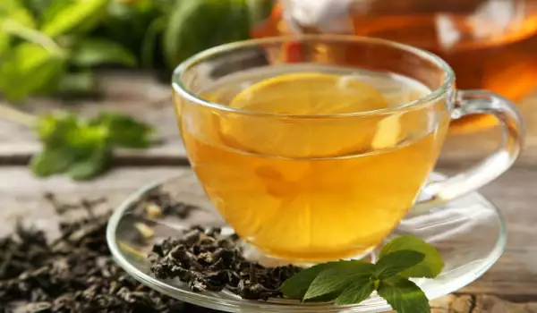 Зеленият чай разхлабва ли?