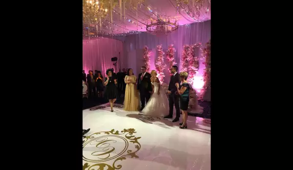 Сватбата на Християн Гущеров и Светлана Василева