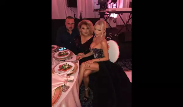 Сватбата на Християн Гущеров и Светлана Василева