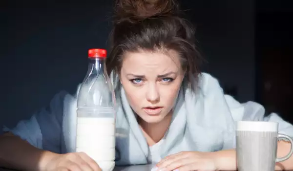 Млечните продукти могат да предизвикат мигрена