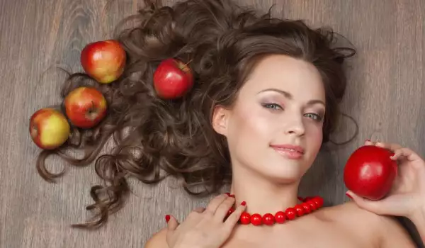 Плодове за здрава коса
