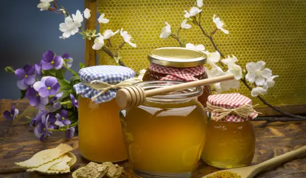 Пчелните продукти са естествени лекарства