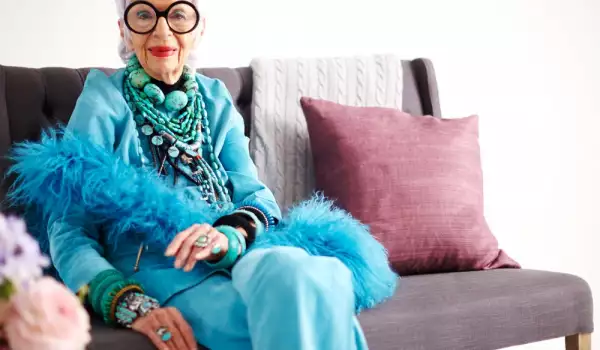 Модните съвети на Айрис Апфел – една модна икона на 94