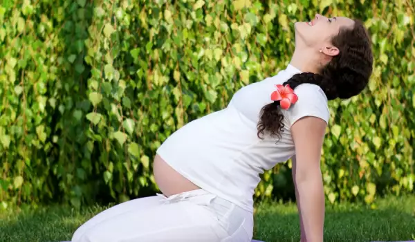 Йога за бременни