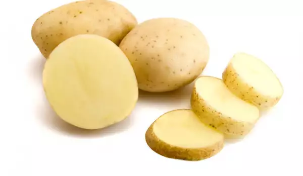 Картофите – лекарство и козметика