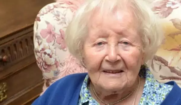 С по едно уиски на ден тази баба доживя до 107 години